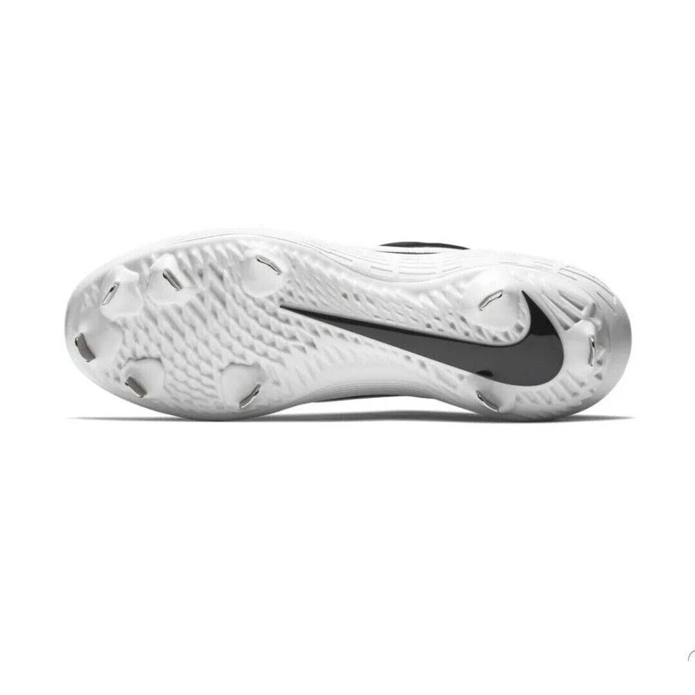 Nike Alpha Huarache Elite 2 Low Baseball Cleats Black/White AJ6873-001 7.5‎